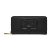 Stijlvolle Portemonnees voor Vrouwen Chiara Ferragni Collection , Blac...