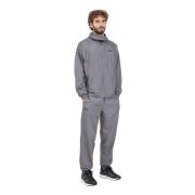 Grijs Trainingspak voor herfst winter Emporio Armani EA7 , Gray , Here...