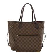 Pre-owned Canvas shoulder-bags Louis Vuitton Vintage , Brown , Dames