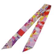 Pre-owned Silk scarves Hermès Vintage , Multicolor , Dames