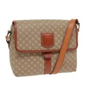 Pre-owned Canvas celine-bags Celine Vintage , Beige , Dames