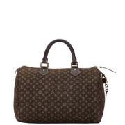 Pre-owned Canvas louis-vuitton-bags Louis Vuitton Vintage , Brown , Da...