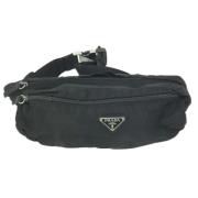 Pre-owned Fabric prada-bags Prada Vintage , Black , Heren