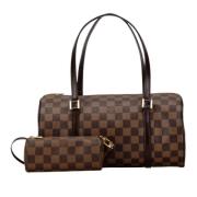 Pre-owned Leather louis-vuitton-bags Louis Vuitton Vintage , Brown , D...