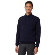 Blauwe Sweatshirt Ultiem Comfort Stijl Harmont & Blaine , Blue , Heren