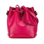 Pre-owned Leather louis-vuitton-bags Louis Vuitton Vintage , Pink , Da...