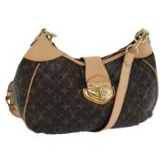 Pre-owned Canvas louis-vuitton-bags Louis Vuitton Vintage , Brown , Da...