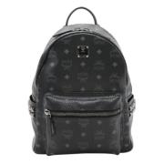 Pre-owned Leather backpacks MCM Pre-owned , Black , Dames