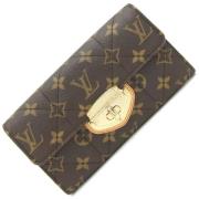 Pre-owned Fabric wallets Louis Vuitton Vintage , Brown , Dames