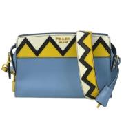 Pre-owned Leather prada-bags Prada Vintage , Multicolor , Dames