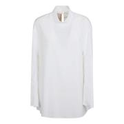 Witte Topwear voor Vrouwen Aw24 Marni , White , Dames