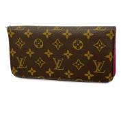 Pre-owned Fabric wallets Louis Vuitton Vintage , Brown , Dames