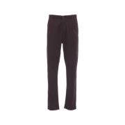 Rode Broek Aw24 Transit , Red , Heren