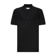 Uniek Poloshirt voor Mannen Philipp Plein , Black , Heren