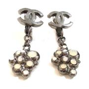 Pre-owned Metal chanel-jewelry Chanel Vintage , Gray , Dames