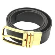 Pre-owned Fabric belts Louis Vuitton Vintage , Brown , Dames