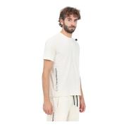 Beige T-shirt met korte mouwen voor heren Emporio Armani EA7 , White ,...