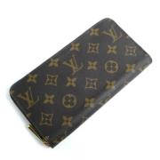 Pre-owned Canvas wallets Louis Vuitton Vintage , Brown , Dames