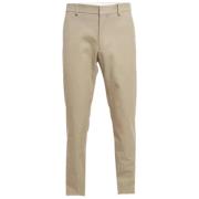 Pre-owned Cotton bottoms Hermès Vintage , Beige , Heren