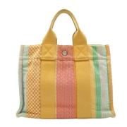 Pre-owned Canvas totes Hermès Vintage , Multicolor , Dames