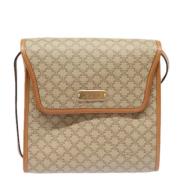 Pre-owned Canvas celine-bags Celine Vintage , Beige , Dames