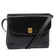 Pre-owned Leather shoulder-bags Bally Pre-owned , Black , Dames