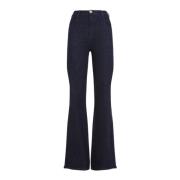 Blauwe Broek voor Vrouwen Aw24 Giambattista Valli , Blue , Dames