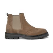 Chelsea boot Marc O'Polo , Brown , Heren