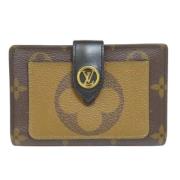 Pre-owned Fabric wallets Louis Vuitton Vintage , Brown , Dames