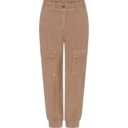 Kata Cargo Broek Gustav , Beige , Dames