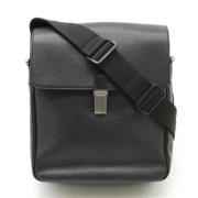 Pre-owned Leather louis-vuitton-bags Louis Vuitton Vintage , Black , D...