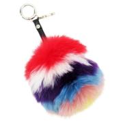 Pre-owned Fur key-holders Fendi Vintage , Multicolor , Dames