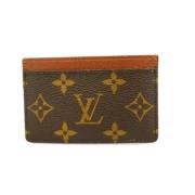 Pre-owned Fabric wallets Louis Vuitton Vintage , Brown , Dames