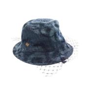 Pre-owned Denim hats Dior Vintage , Blue , Dames