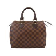 Pre-owned Canvas louis-vuitton-bags Louis Vuitton Vintage , Brown , Da...