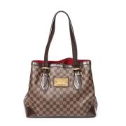 Pre-owned Coated canvas shoulder-bags Louis Vuitton Vintage , Brown , ...