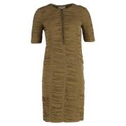 Pre-owned Polyester dresses Burberry Vintage , Brown , Dames