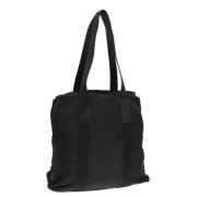 Pre-owned Nylon totes Prada Vintage , Black , Dames