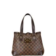 Pre-owned Leather louis-vuitton-bags Louis Vuitton Vintage , Brown , D...