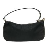 Pre-owned Nylon prada-bags Prada Vintage , Black , Dames