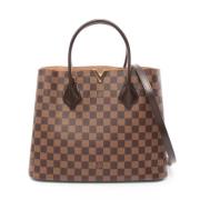 Pre-owned Leather louis-vuitton-bags Louis Vuitton Vintage , Brown , D...