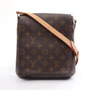 Pre-owned Coated canvas louis-vuitton-bags Louis Vuitton Vintage , Bro...