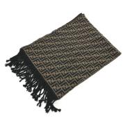 Pre-owned Wool scarves Fendi Vintage , Brown , Dames