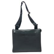 Pre-owned Leather prada-bags Prada Vintage , Black , Dames