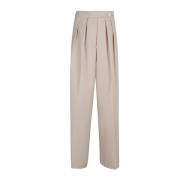 Neutrale broek voor vrouwen Aw24 Dries Van Noten , Beige , Dames