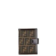 Pre-owned Canvas home-office Fendi Vintage , Brown , Dames