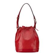 Pre-owned Leather louis-vuitton-bags Louis Vuitton Vintage , Red , Dam...