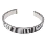 Pre-owned Metal bracelets Louis Vuitton Vintage , Gray , Dames