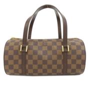 Pre-owned Canvas louis-vuitton-bags Louis Vuitton Vintage , Brown , Da...