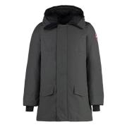 Capuchonparka voor koud weer Canada Goose , Gray , Heren